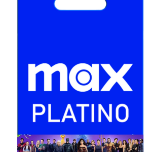 HBO Max Platino FullHD 1 Perfil 30 Dias