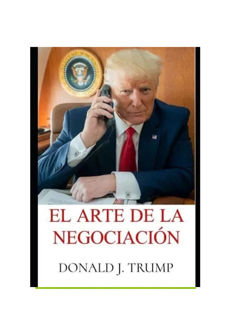 Audio Libro El arte de la Negociacion Donald Trump