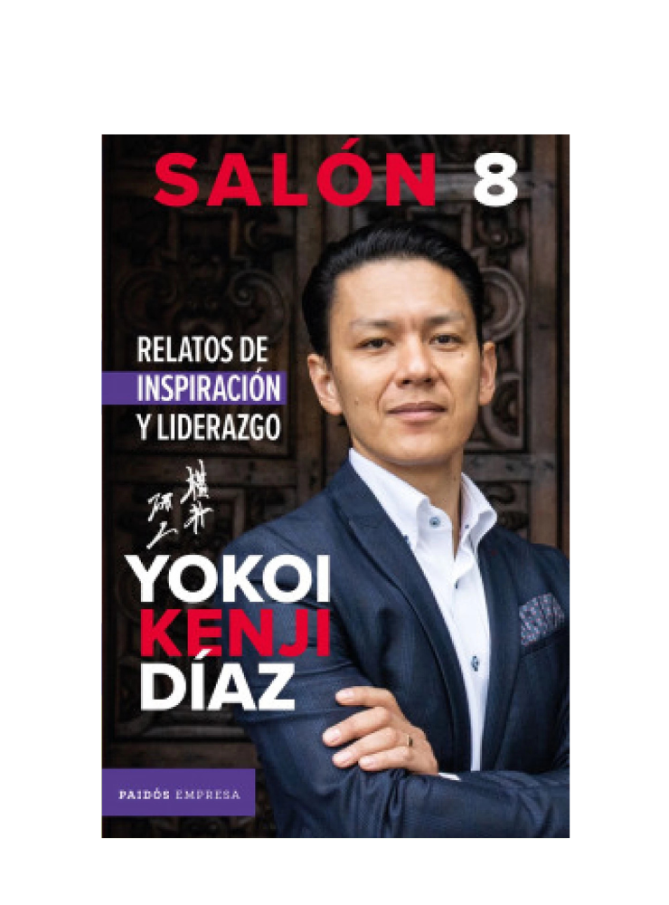 Audio LIbro Salon 8 _ Relatos de inspiracion y Liderazgo Yokoi Kenji