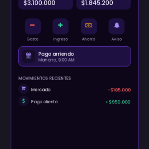 FullFinanzas (Controla tus gastos hormiga)